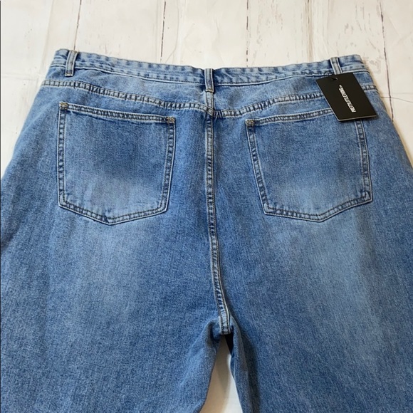 Pretty little king wide leg jeans size 3XL - B12 - Picture 10 of 12